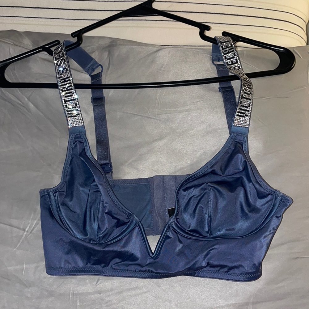 Victoria secret shine strap bralette